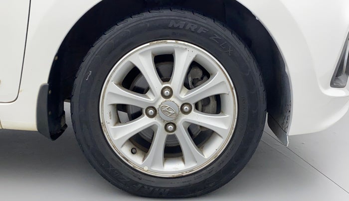 2014 Hyundai Grand i10 ASTA AT 1.2 KAPPA VTVT, Petrol, Automatic, 91,729 km, Right Front Wheel