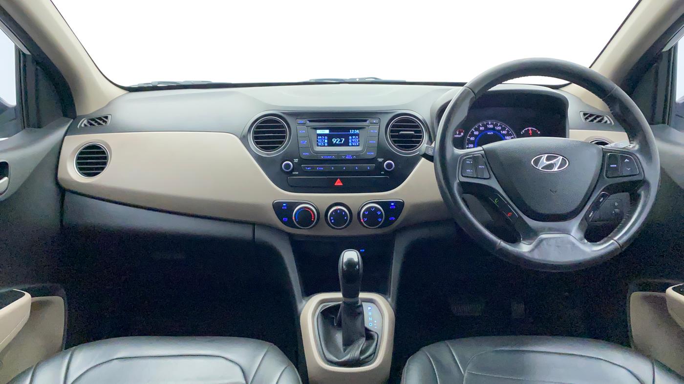 2014 Hyundai Grand i10 ASTA AT 1.2 KAPPA VTVT, Petrol, Automatic, 91,729 km, Dashboard