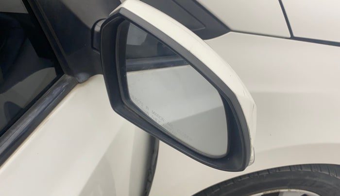 2014 Hyundai Grand i10 ASTA AT 1.2 KAPPA VTVT, Petrol, Automatic, 91,729 km, Right rear-view mirror - Folding motor not working