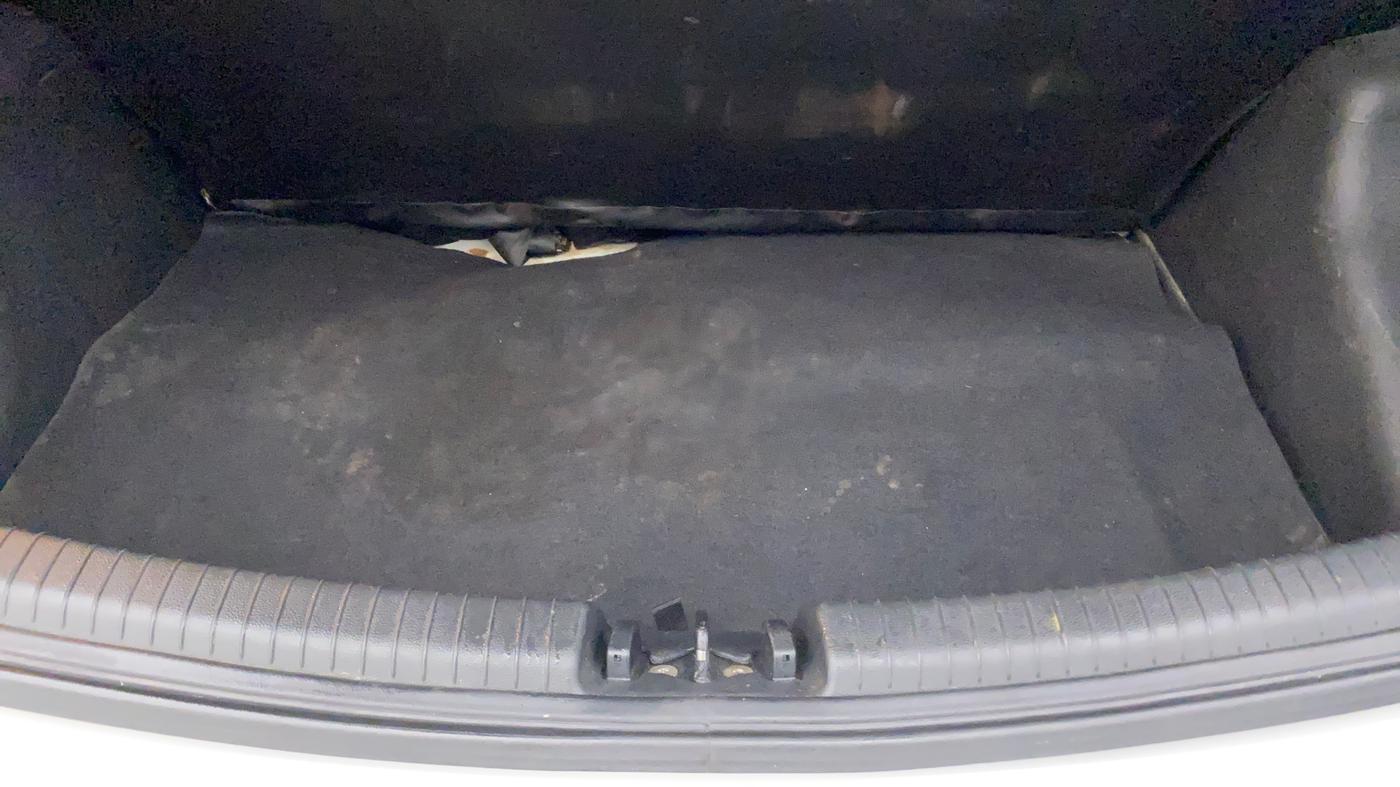 2014 Hyundai Grand i10 ASTA AT 1.2 KAPPA VTVT, Petrol, Automatic, 91,729 km, Boot Inside