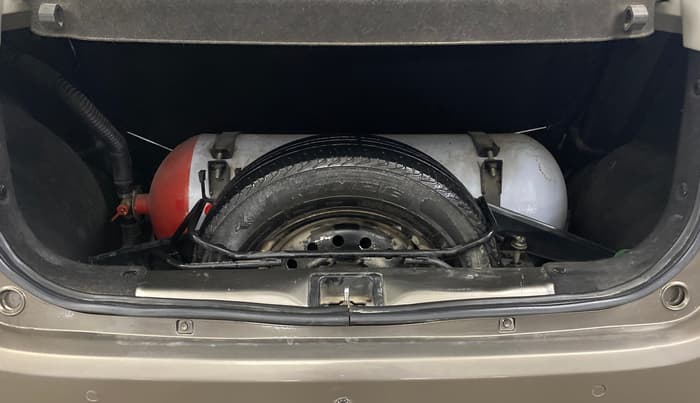 2021 Maruti New Wagon-R LXI CNG 1.0, CNG, Manual, 1,11,155 km, Boot Inside