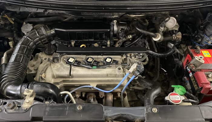 2021 Maruti New Wagon-R LXI CNG 1.0, CNG, Manual, 1,11,155 km, Engine View