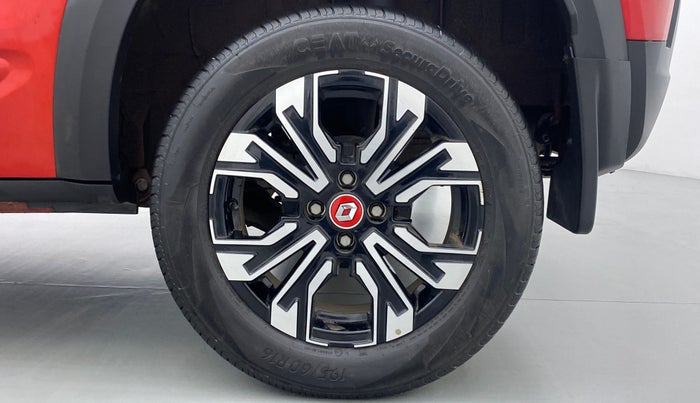 2022 Renault Kiger RXZ CVT 1.0 TURBO DUAL TONE, Petrol, Automatic, 4,371 km, Left Rear Wheel