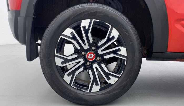 2022 Renault Kiger RXZ CVT 1.0 TURBO DUAL TONE, Petrol, Automatic, 4,371 km, Right Rear Wheel