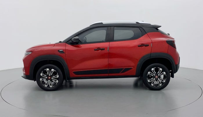 2022 Renault Kiger RXZ CVT 1.0 TURBO DUAL TONE, Petrol, Automatic, 4,371 km, Left Side
