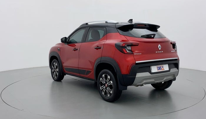2022 Renault Kiger RXZ CVT 1.0 TURBO DUAL TONE, Petrol, Automatic, 4,371 km, Left Back Diagonal