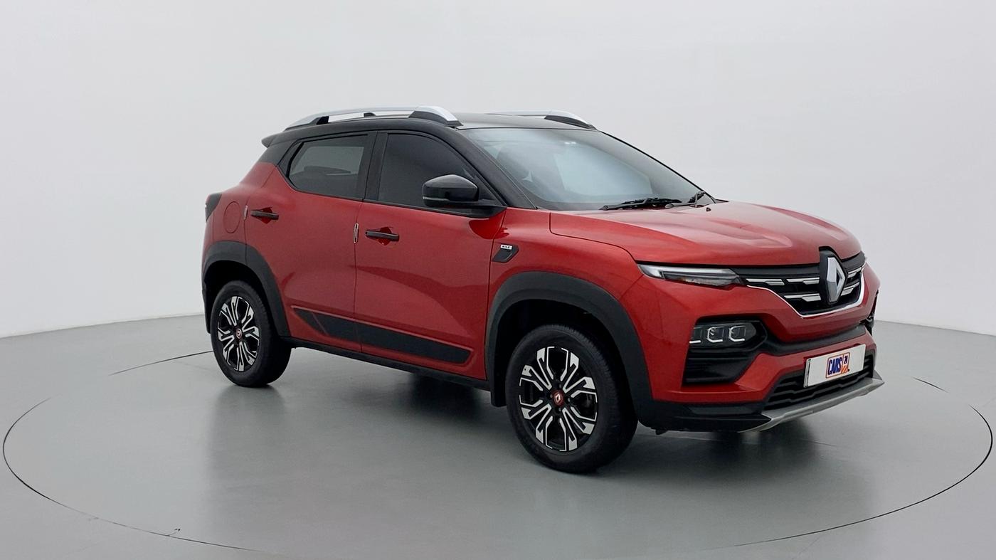 2022 Renault Kiger RXZ CVT 1.0 TURBO DUAL TONE, Petrol, Automatic, 4,371 km, SRP