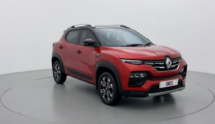 2022 Renault Kiger RXZ CVT 1.0 TURBO DUAL TONE, Petrol, Automatic, 4,371 km, Right Front Diagonal