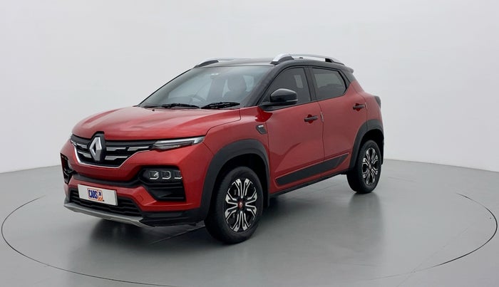2022 Renault Kiger RXZ CVT 1.0 TURBO DUAL TONE, Petrol, Automatic, 4,371 km, Left Front Diagonal