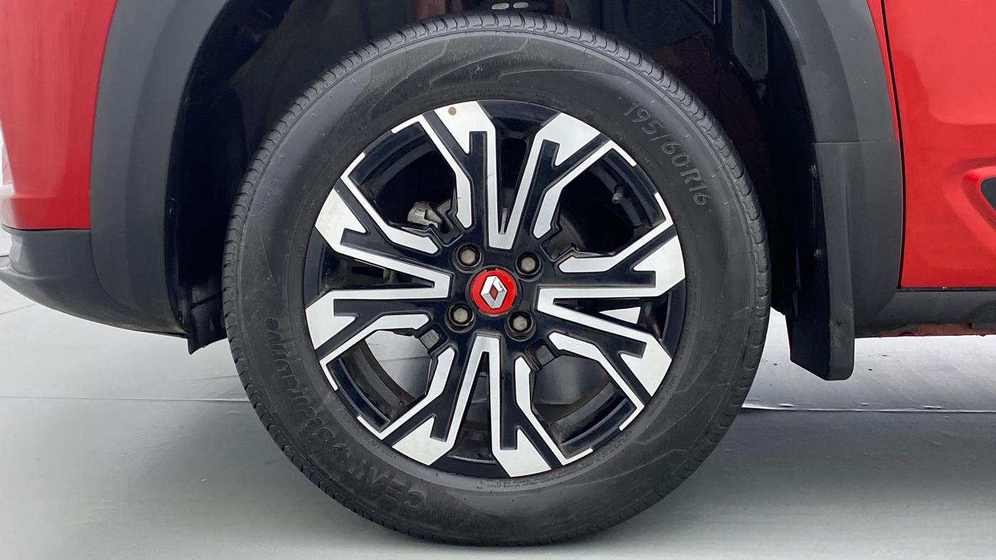 2022 Renault Kiger RXZ CVT 1.0 TURBO DUAL TONE, Petrol, Automatic, 4,371 km, Left Front Wheel