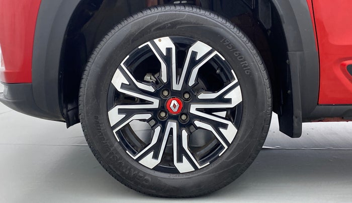 2022 Renault Kiger RXZ CVT 1.0 TURBO DUAL TONE, Petrol, Automatic, 4,371 km, Left Front Wheel