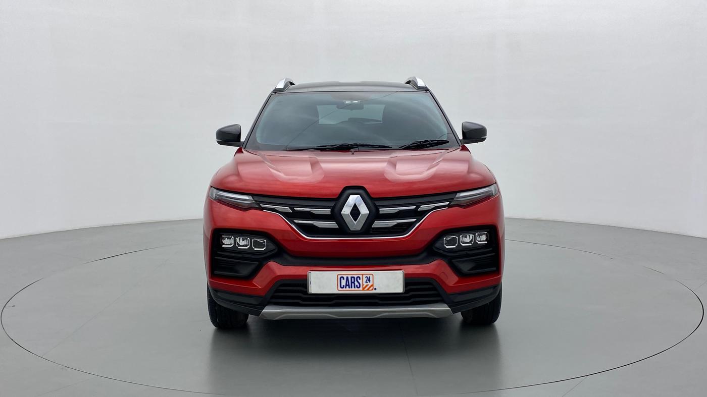 2022 Renault Kiger RXZ CVT 1.0 TURBO DUAL TONE, Petrol, Automatic, 4,371 km, Front