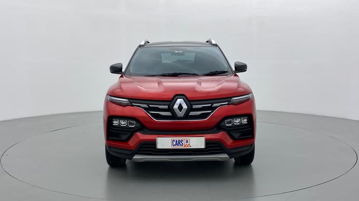 2022 Renault Kiger RXZ CVT 1.0 TURBO DUAL TONE, Petrol, Automatic, 4,371 km, Front