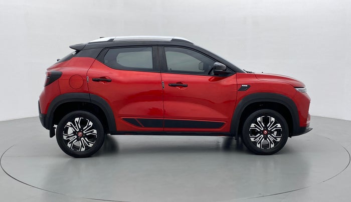 2022 Renault Kiger RXZ CVT 1.0 TURBO DUAL TONE, Petrol, Automatic, 4,371 km, Right Side View