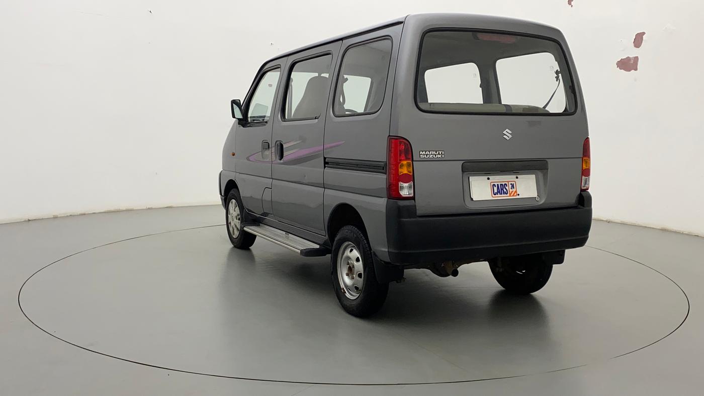 2015 Maruti Eeco 7 STR, Petrol, Manual, 14,204 km, Left Back Diagonal