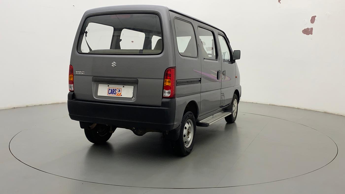 2015 Maruti Eeco 7 STR, Petrol, Manual, 14,204 km, Right Back Diagonal