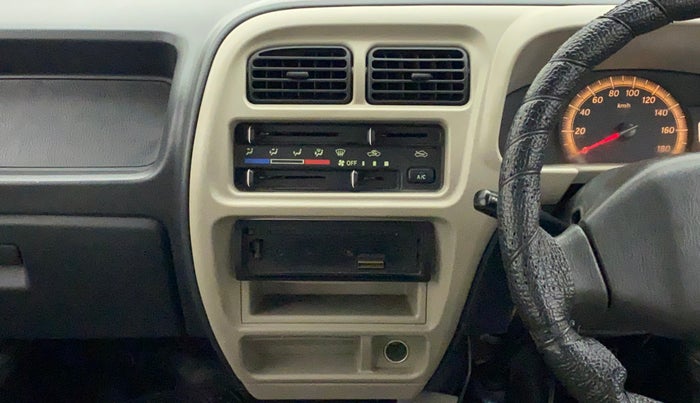 2015 Maruti Eeco 7 STR, Petrol, Manual, 14,204 km, Air Conditioner