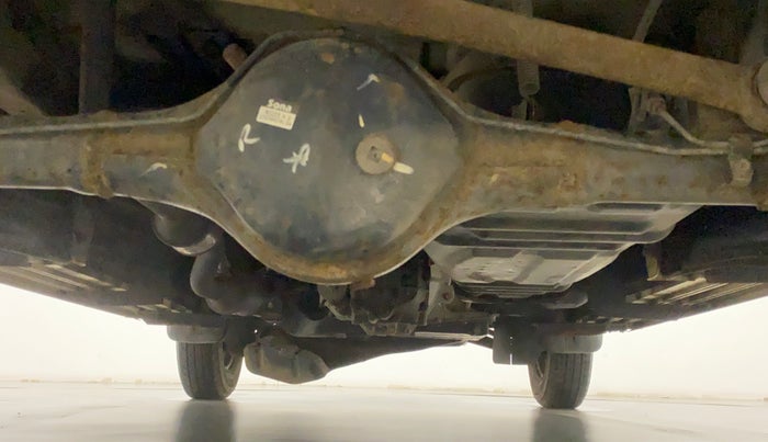 2015 Maruti Eeco 7 STR, Petrol, Manual, 14,204 km, Rear Underbody