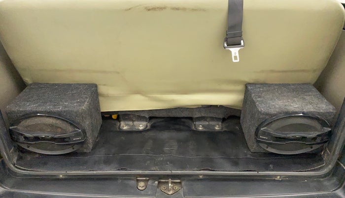 2015 Maruti Eeco 7 STR, Petrol, Manual, 14,204 km, Boot Inside