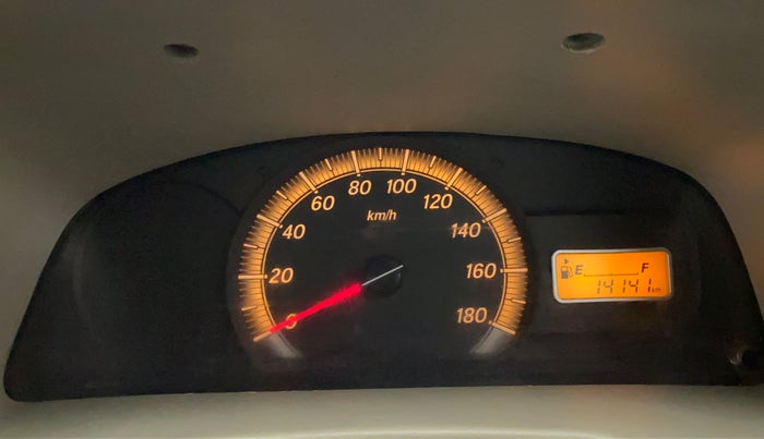 2015 Maruti Eeco 7 STR, Petrol, Manual, 14,204 km, Odometer Image