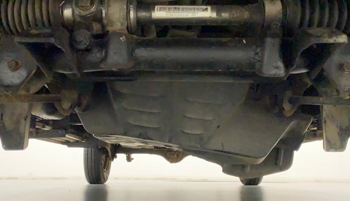 2015 Maruti Eeco 7 STR, Petrol, Manual, 14,204 km, Front Underbody