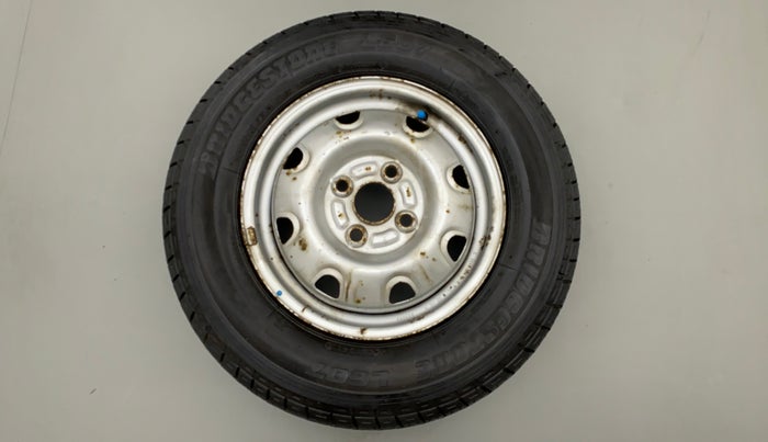 2015 Maruti Eeco 7 STR, Petrol, Manual, 14,204 km, Spare Tyre