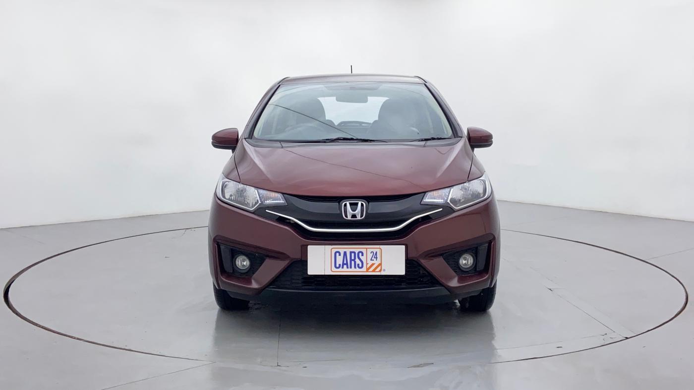 2015 Honda Jazz 1.2 V MT, Petrol, Manual, 30,363 km, Front View