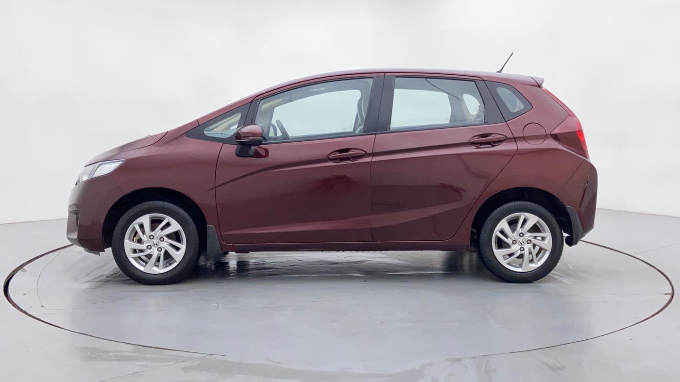 2015 Honda Jazz 1.2 V MT, Petrol, Manual, 30,363 km, Left Side View