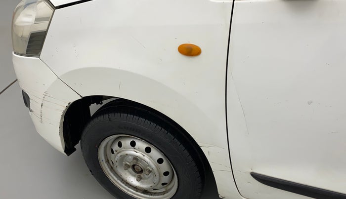 2013 Maruti Wagon R 1.0 LXI, Petrol, Manual, 98,385 km, Left fender - Slight discoloration