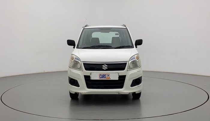 2013 Maruti Wagon R 1.0 LXI, Petrol, Manual, 98,385 km, Front