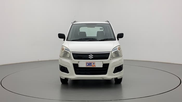 2013 Maruti Wagon R 1.0 LXI, Petrol, Manual, 98,385 km, Front
