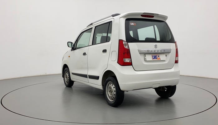 2013 Maruti Wagon R 1.0 LXI, Petrol, Manual, 98,385 km, Left Back Diagonal