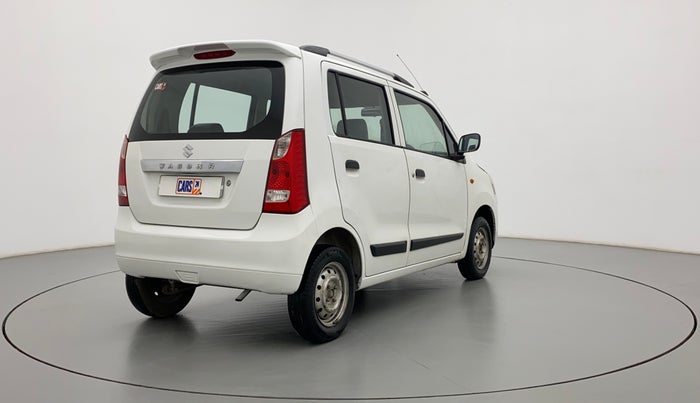 2013 Maruti Wagon R 1.0 LXI, Petrol, Manual, 98,385 km, Right Back Diagonal