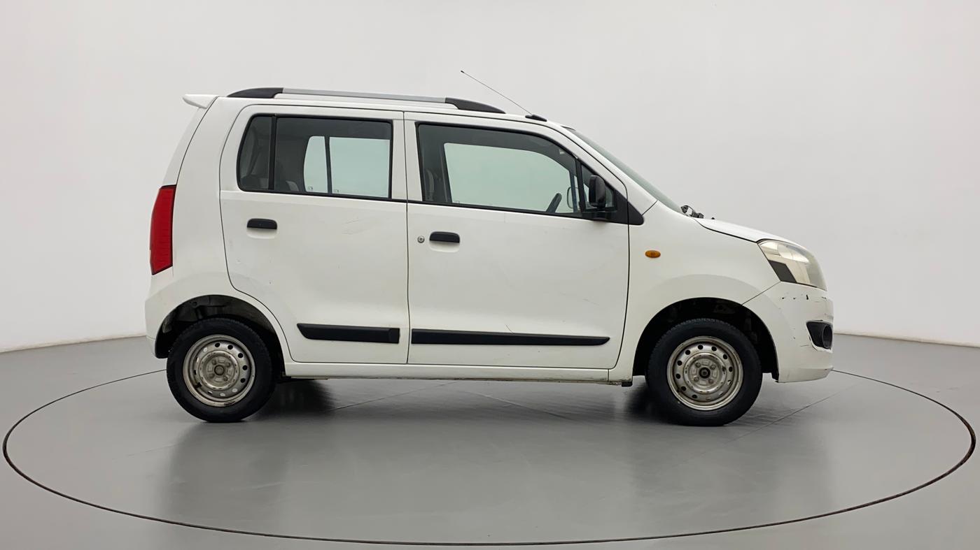 2013 Maruti Wagon R 1.0 LXI, Petrol, Manual, 98,385 km, Right Side View