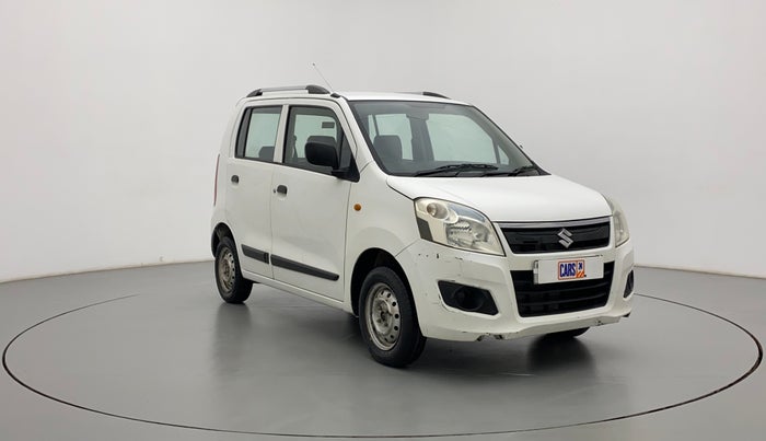 2013 Maruti Wagon R 1.0 LXI, Petrol, Manual, 98,385 km, Right Front Diagonal