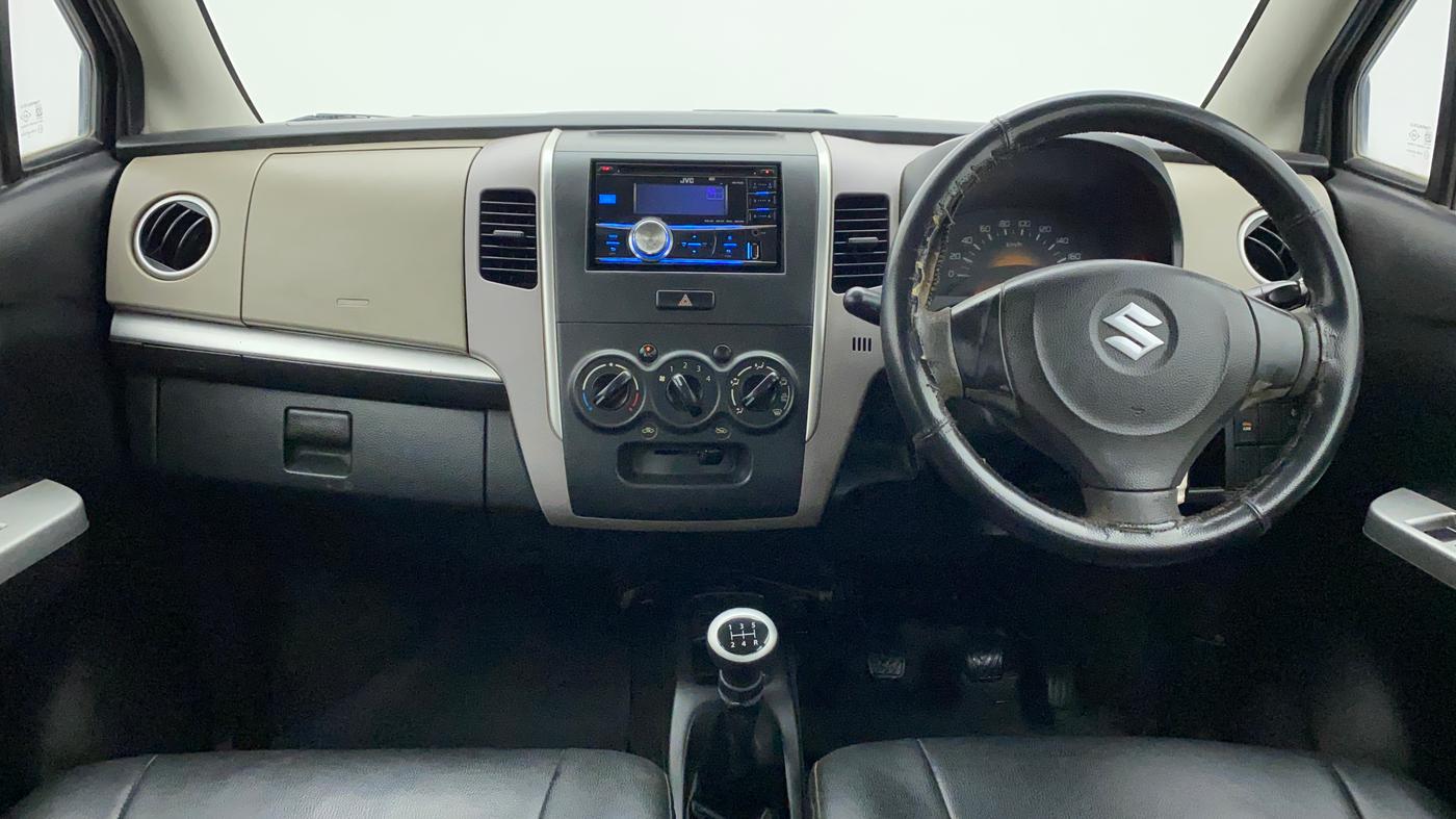 2013 Maruti Wagon R 1.0 LXI, Petrol, Manual, 98,385 km, Dashboard