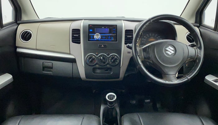 2013 Maruti Wagon R 1.0 LXI, Petrol, Manual, 98,385 km, Dashboard