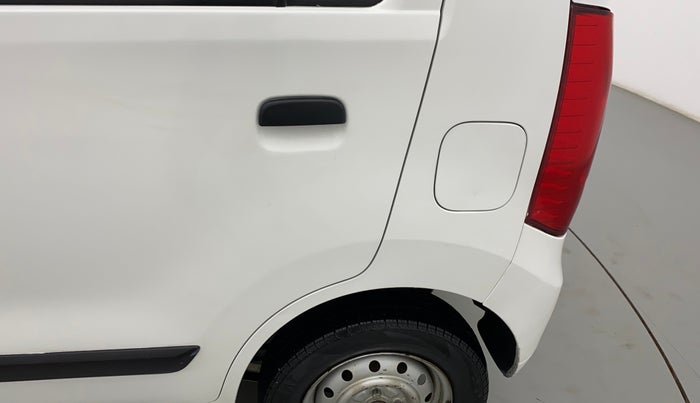 2013 Maruti Wagon R 1.0 LXI, Petrol, Manual, 98,385 km, Left quarter panel - Slightly dented