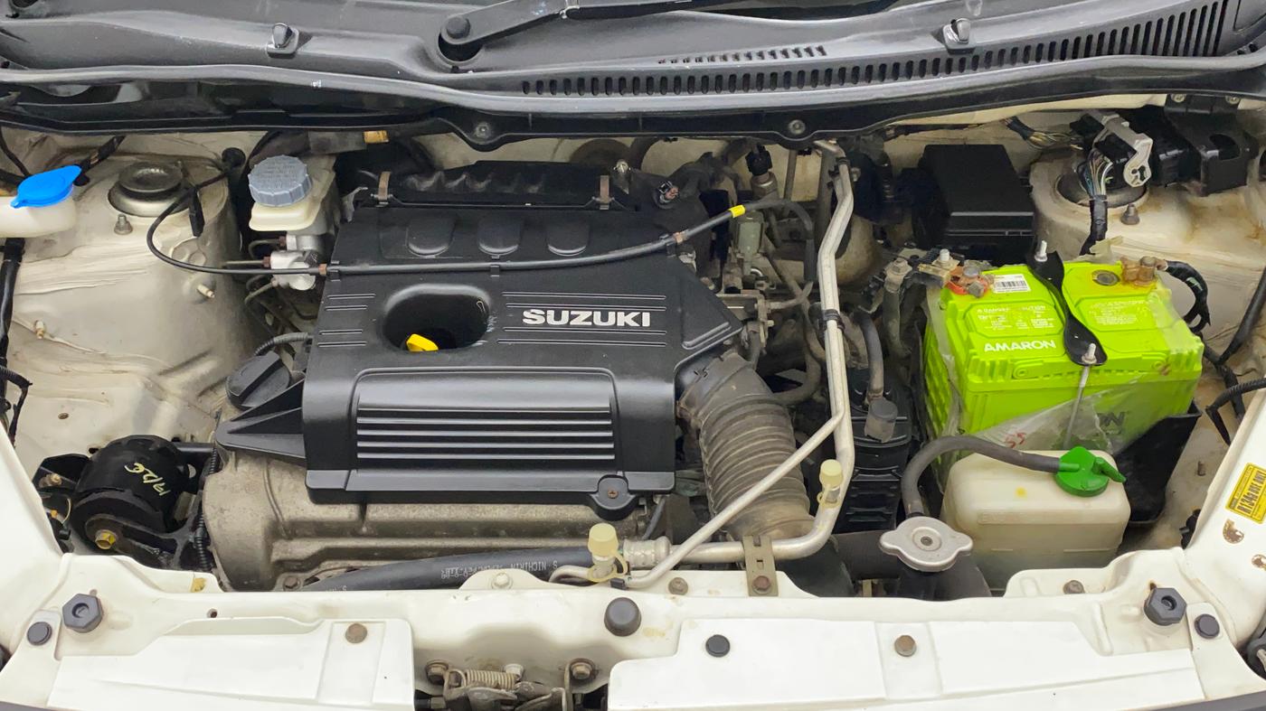 2013 Maruti Wagon R 1.0 LXI, Petrol, Manual, 98,385 km, Open Bonet