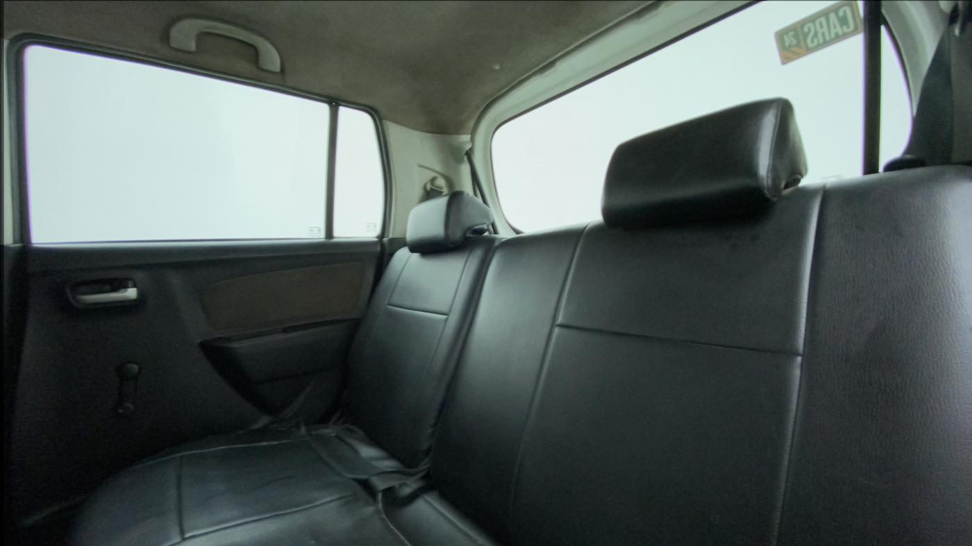 2013 Maruti Wagon R 1.0 LXI, Petrol, Manual, 98,385 km, Right Side Rear Door Cabin