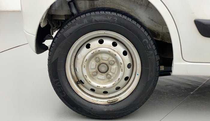 2013 Maruti Wagon R 1.0 LXI, Petrol, Manual, 98,385 km, Right Rear Wheel