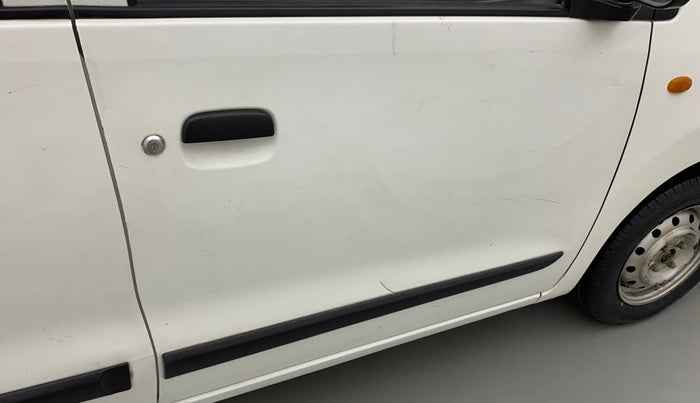 2013 Maruti Wagon R 1.0 LXI, Petrol, Manual, 98,385 km, Driver-side door - Paint has faded