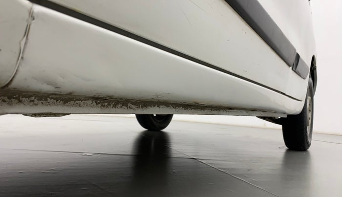 2013 Maruti Wagon R 1.0 LXI, Petrol, Manual, 98,385 km, Left running board - Slight discoloration