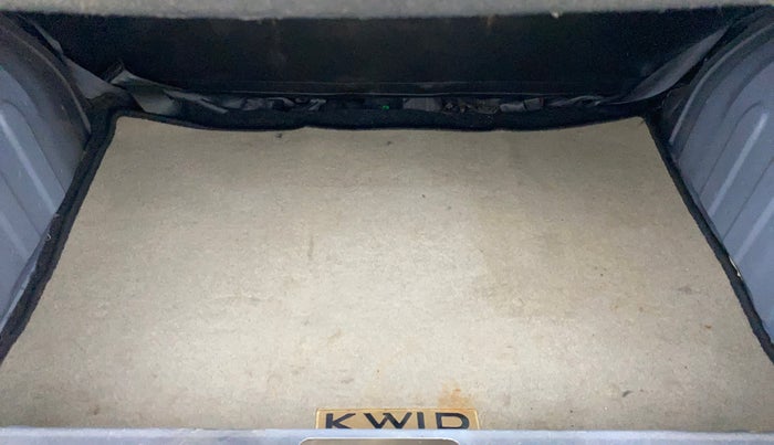 2018 Renault Kwid RXT 1.0, Petrol, Manual, 64,559 km, Boot Inside