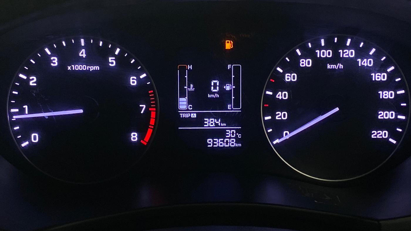 2016 Hyundai i20 Active 1.2 BASE, Petrol, Manual, 93,586 km, Odometer Image