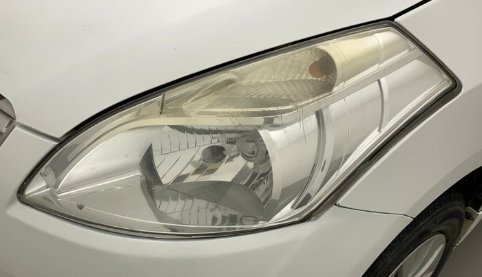 2013 Maruti Ertiga VXI CNG, CNG, Manual, 97,093 km, Left headlight - < 2 inches,no. = 2