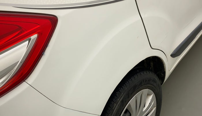 2013 Maruti Ertiga VXI CNG, CNG, Manual, 97,093 km, Right quarter panel - Minor scratches