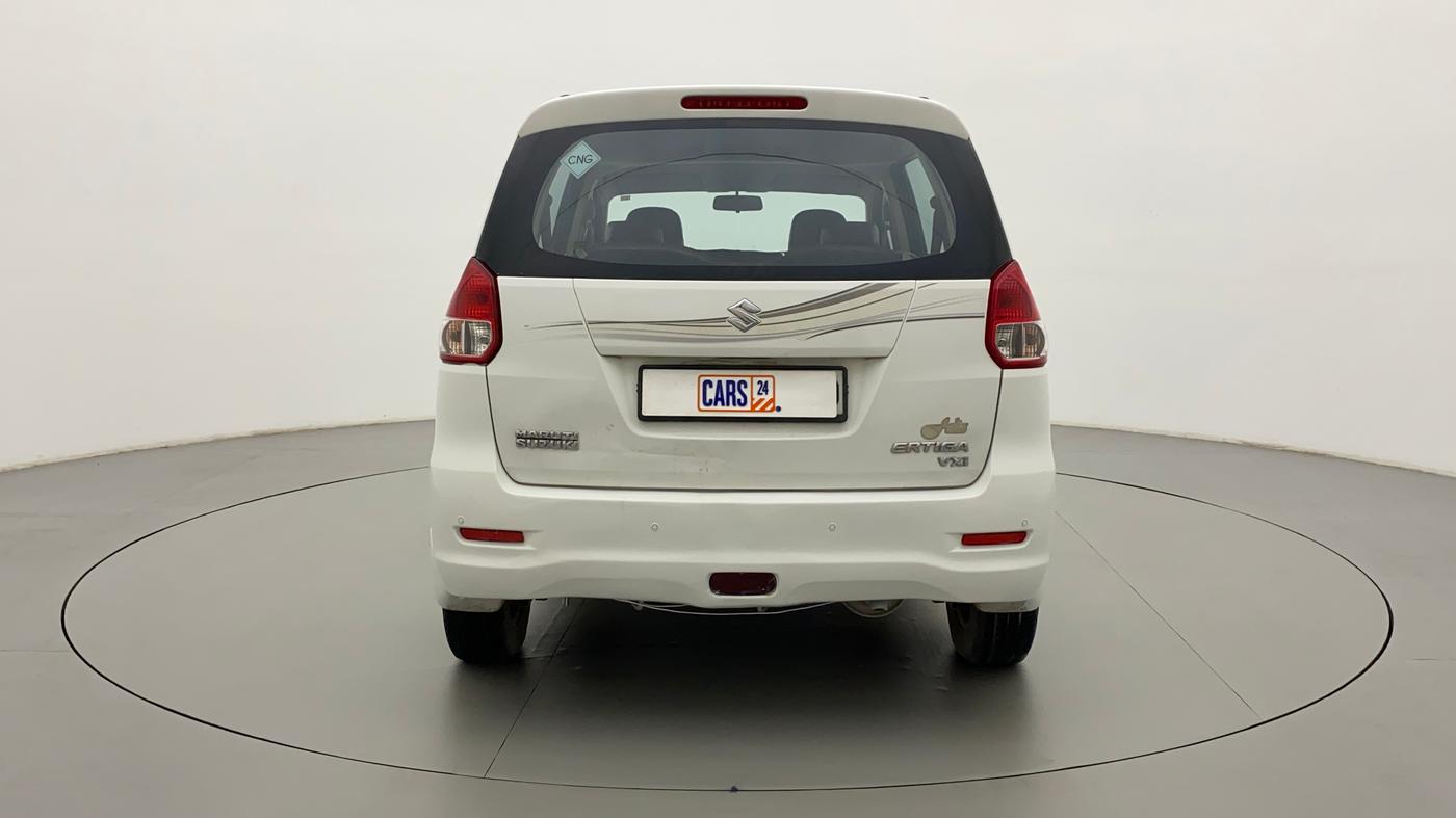 2013 Maruti Ertiga VXI CNG, CNG, Manual, 97,093 km, Back/Rear