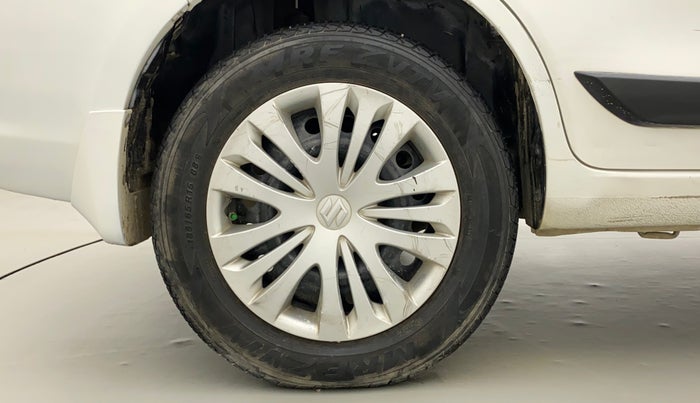 2013 Maruti Ertiga VXI CNG, CNG, Manual, 97,093 km, Right Rear Wheel