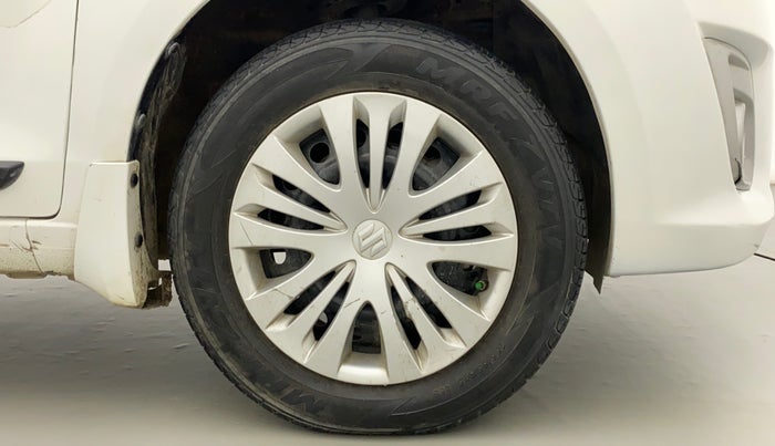 2013 Maruti Ertiga VXI CNG, CNG, Manual, 97,093 km, Right Front Wheel